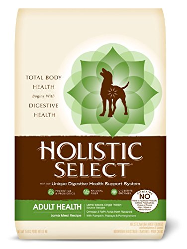 Formule d'agneau de santé adulte sélectionné holistique Alimentation pour chiens secs