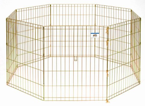 Pet Lodge 100441 Pen d'exercice de 30 pouces pour animaux de compagnie