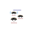 PATPET No Bark Collar 2020 Upgrade Version Rechargeable Dog Barking Control Training Collar Beep Vibration Safe Shock