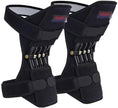 Knee Booster Knee Braces Tibial Booster Power Lifting Joint Support Knee Pad Portable Easy Breathable Sweat-Absorbent Spring Kneepad Stable Upper and Lower Knee Knee Protection