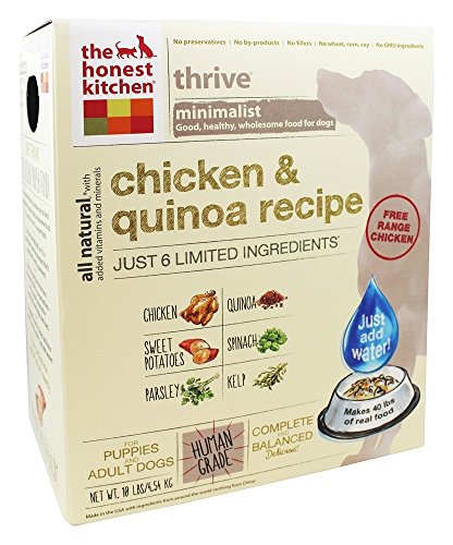 The Honest Kitchen Thrive Dog Food 10lb Box