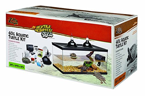 Zilla 28013 Aquatic Turtle Kit 40B