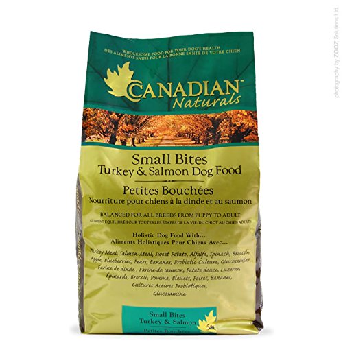 Canadian Naturals Turkey & Salmon Small Mides Aliments pour chiens