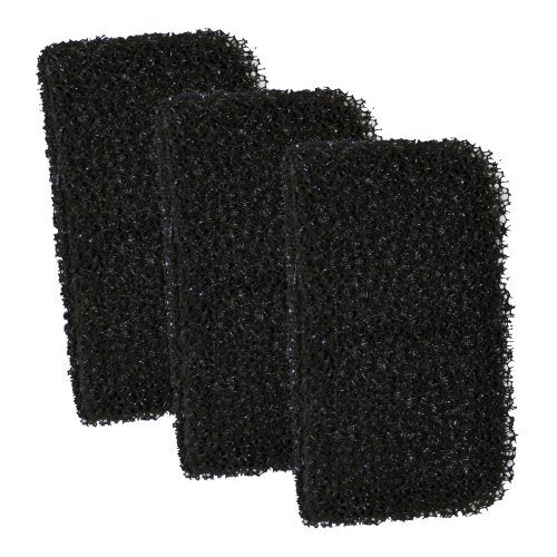 Cartouches de filtre de remplacement de fabrication K&H, moyen, 3 pack