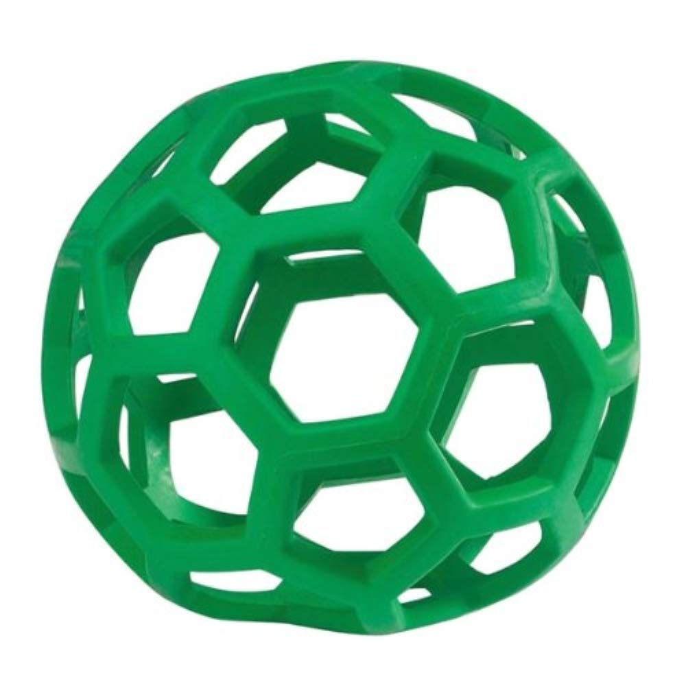 JW HOL-EE ROLLER TRAIT D'ORIGINATION DISSENSION DIG BALL - HARD NATUREL Rubber - Couleurs assorties