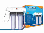 Coralife 05691 Pure-Flo II 2 Canister RO System (50gpd)