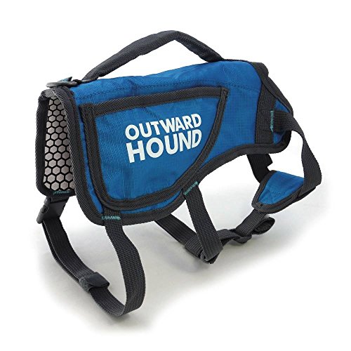 Kyjen 3072 Outward Hound ThermoVest Blue (Small)