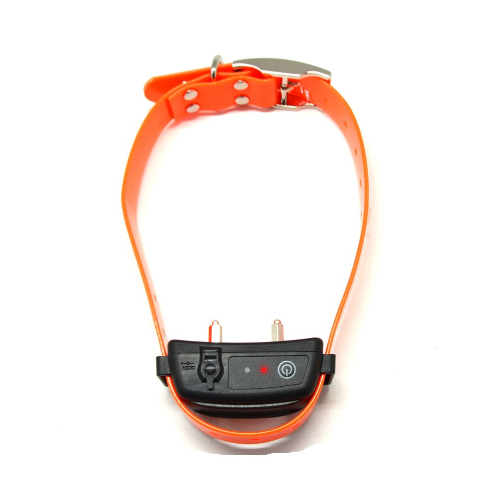 Amadog Rechargeable Waterproof In-ground Dog Fence Training System, 10 Levels Adjustable Range of Warning Zone 300 Meter Wire