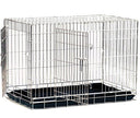 Precision Pet 1126-GRC4000CDI Great Crate With 2 Door (Chrome, 36X23X31)