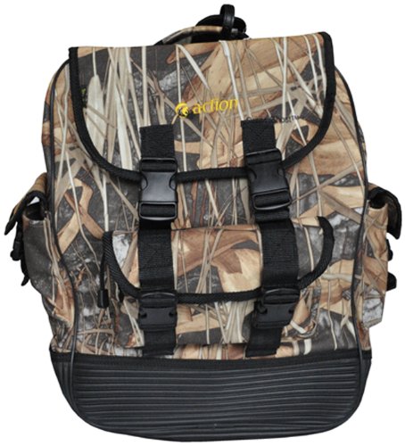 Pack de dos camouflage avec EVA 16 litres (Grassghost)