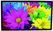 Vivid VFS2120FS Grand Series 120 in. Matte White Projection Screen with Black Velvet Frame, HDTV (16:9)