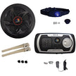 High Tech Pet X22 Blue Fang 3n1 Dog Fence, Train,Contain,Anti Bark Kit