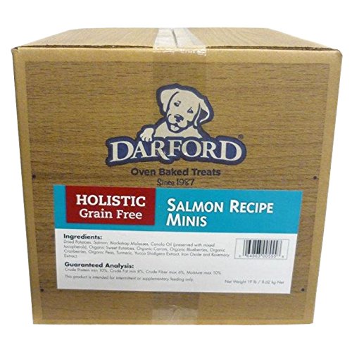 Darford Grain Free Salmon Minis 19 Lb