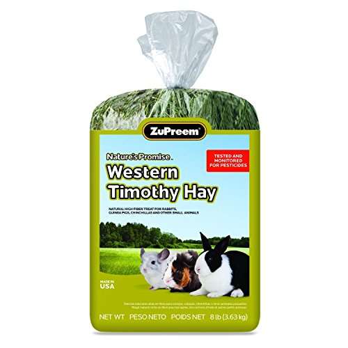 ZuPreem NatureÂs Promise HH0352 Western Timothy Hay Small Animal Food 8lbs