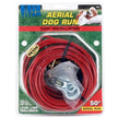 Coastal Pet 89071 Titan Aerial Dog Run with Brass Snap 50 Feet