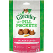 Greenies Feline Pill Pockets Salmon 1.6-Ounce