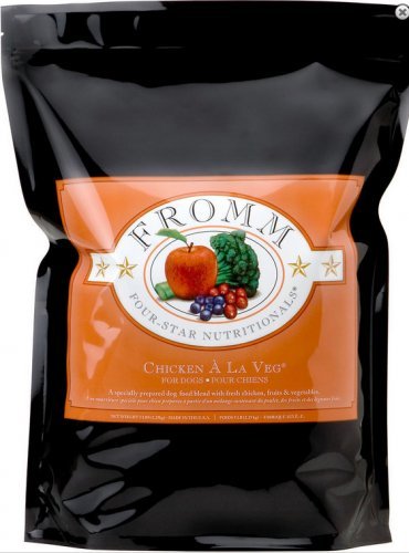 Fromm poulet quatre étoiles à la nourriture pour chiens, 15 lb