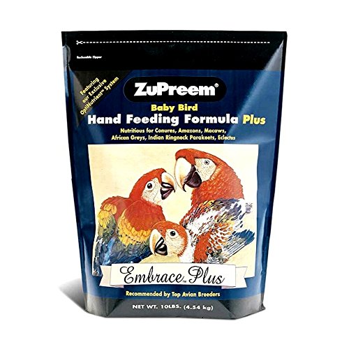 Zupreem BB3397 Embrace Plus Formule Formule Aliments pour oiseaux (10 lb)