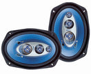 Pyle PL6984BL 6''x 9'' 400 Watt Four-Way Blue Label Speakers Pair