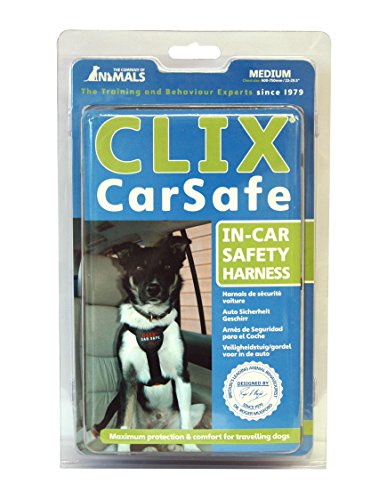 Clix Carsafe dog harness for the car, L