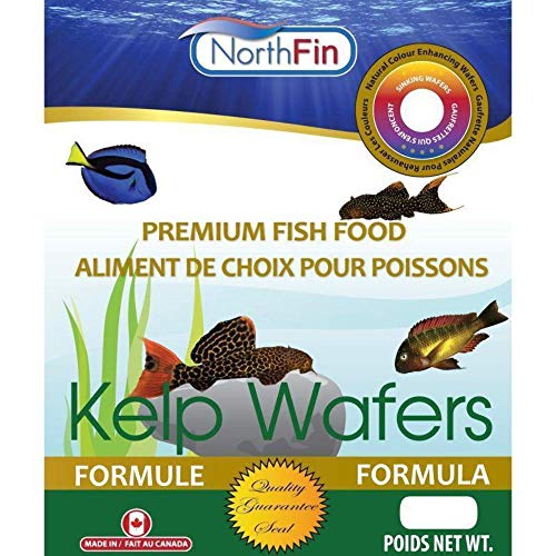 North Fin 88505 Kelp Wafers Fish Aliments 14 mm, 2,5 kg