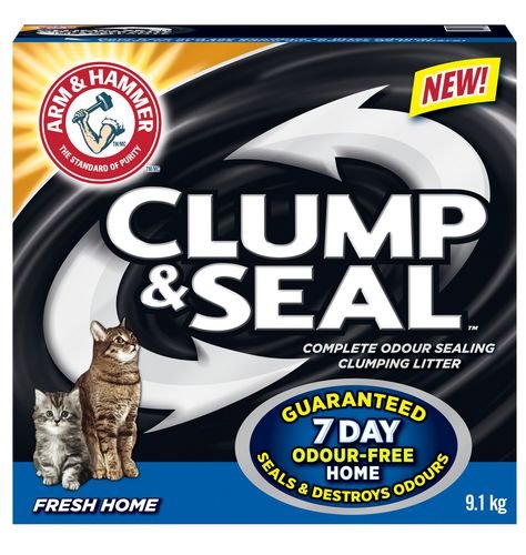Arm & Hammer 41789 Clump & Seal Fresh Home 2/9.1KG