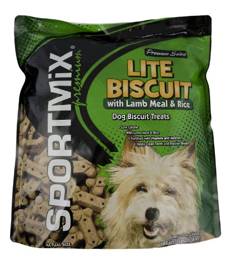Sportmix Dog Biscuits Lamb & Rice Lite 8x1.4kg