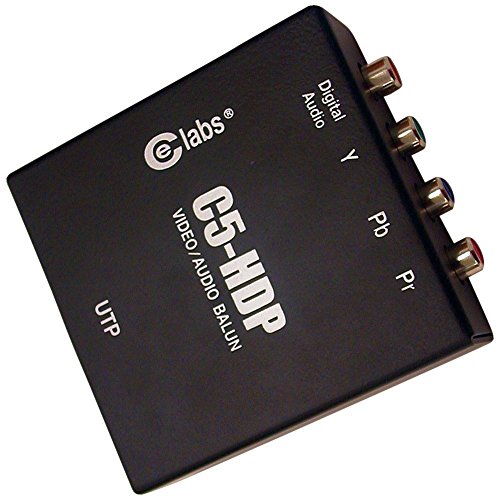 Cable Electronics C5-HDP Component Video and Coaxial Digital Audio Balun