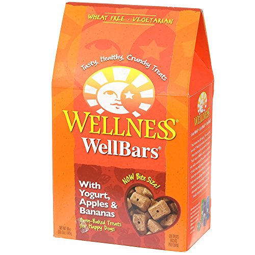 Wellness 47141 Wellbar Fruit/Yogurt Recipe Dog Treats 50 oz