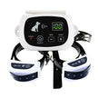 Outdoor Wireless Containment Pet Supplies Electronic Dog Yard 100 Levels Portable Wireless Dog Fence System with Shock Rechargeble and Waterproof Training Collar for Dog Cat