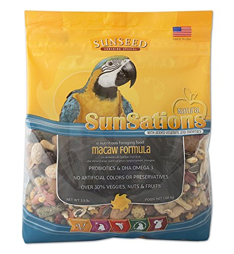 Sunseed 36052 Sunsations Macaw Food 3.5LB