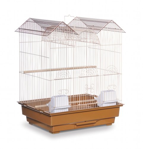 Prevue Pet Keet Tiel Tall House Style Roof Cage 18X14X39 Inch