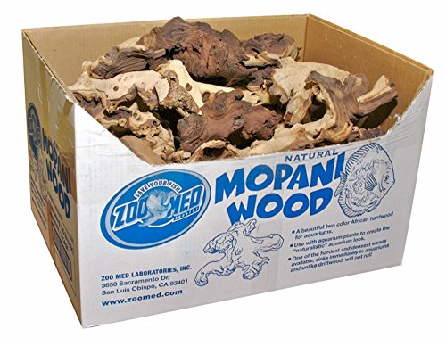Zoo Med MAB Mopani Wood Aquarium Tag 50lb