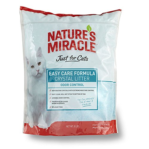 Nature's Miracle CC1332 Just for Cats Easy Care Crystal Litter 8 lb
