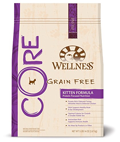 Bien-être 8851 Core Kitten Formule Grain Free Cat Food 5lb 14oz (4)