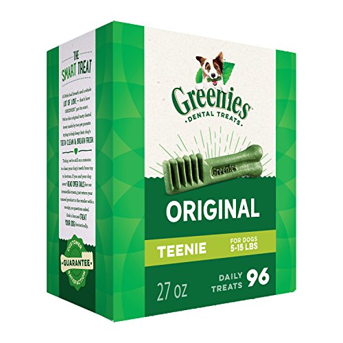Greenies Dental Dog Treats - Teenie - 27oz