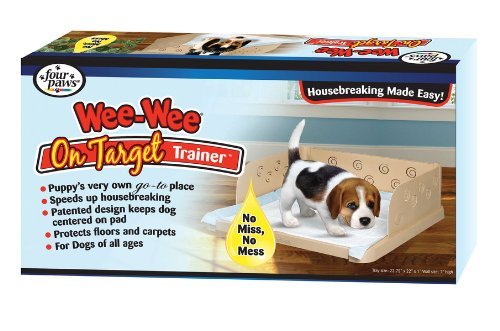 Four Paws 514546 Wee-Wee Pad Holder On Target Trainer 4PC