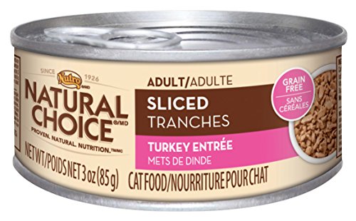 Nutro Natural Choice 10102091 Turquie en tranches Entre Entre adulte Cat Food 24 / 3oz