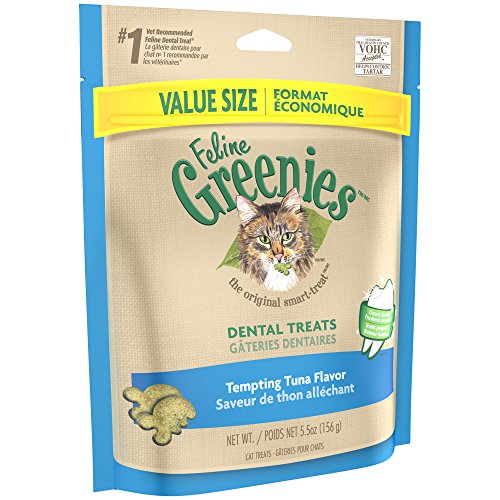 Greenies Dental Treats for Cats - Chicken - 5.5oz