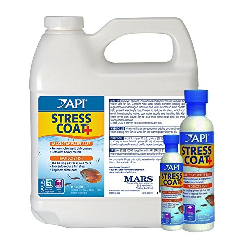 Stress API Conditionneur d'eau de l'aquarium Zyme