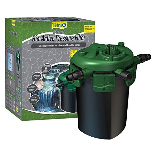 Tetra Bio 26567 Active Pressure Filter (2500 Gallon(18 watt))