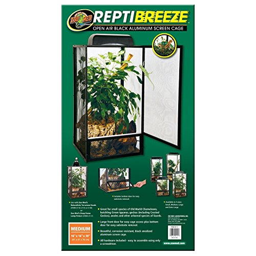 ZooMed ReptiBreeze Aluminum Screen Cage
