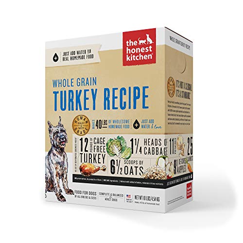 The Honest Kitchen Kr Keen: Dinde et gastronomie à grains entiers