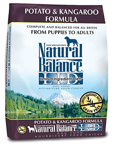 Natural Balance Potato & Kangaroo Formula Dry Dog Food