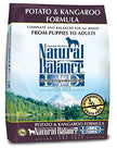 Natural Balance Potato & Kangaroo Formula Dry Dog Food