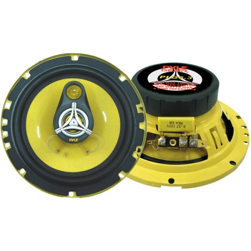 Pyle PLG6.3 6.5-Inch 280W Three-Way Speakers