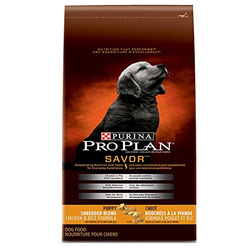 Purina Pro Plan Shredded Chicken & Rice Dry Food For Puppy 14KG