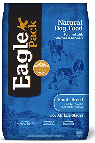 Eagle Pack Small Bree Breed Poulet et Pork Dog Aliments
