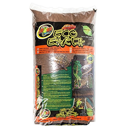 ZooMed RR1415 Eco Earth Coconut Fiber Substrate Loose 24qt