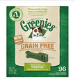 Greenies 10122358 Grain Free Dental Chews for Dogs 27OZ (96/Teenie)